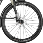 Fornav Shimano HB-MT400-B på Bergamont E-Revox Pro EQ