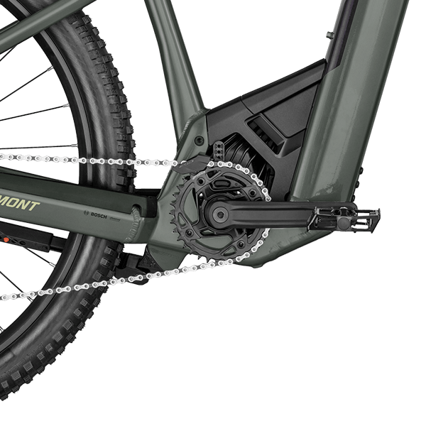 Kranksæt på Bergamont E-Revox Sport