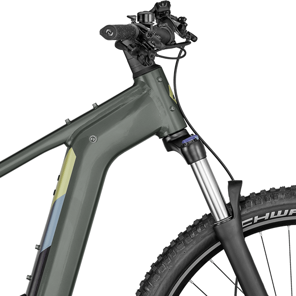 Styr på Bergamont E-Revox Sport