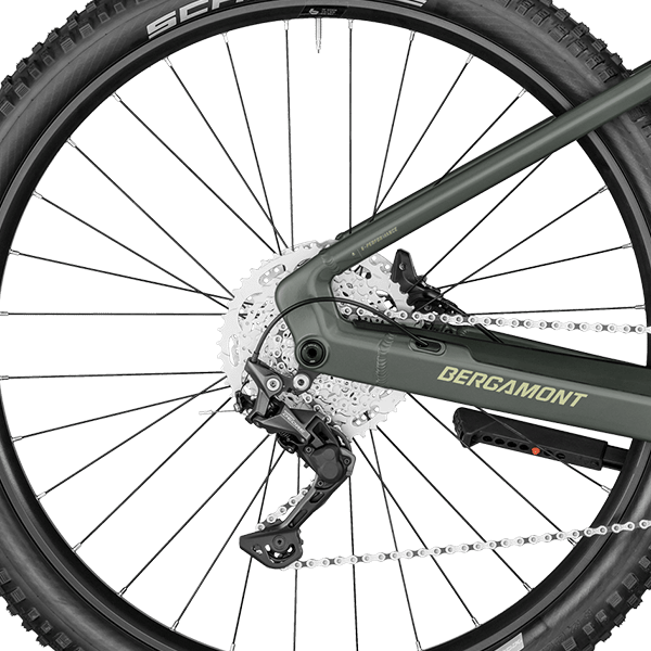 Bagnav på Bergamont E-Revox Sport