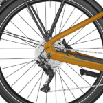 Bagnav på Bergamont E-Revox Sport Rigid EQ