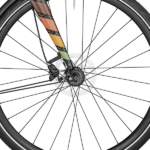 front hub på Bergamont E-Sweep Sport