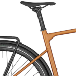 Sadel på Bergamont E-Sweep Sport