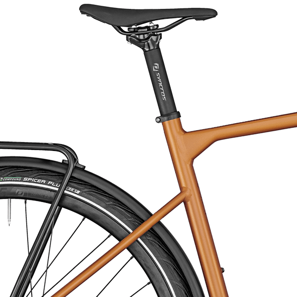 Sadel på Bergamont E-Sweep Sport