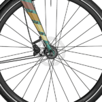 front hub på Bergamont E-Sweep Tour