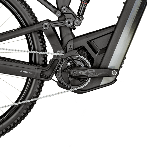 Kranksæt på Bergamont E-Trailster 130 Adventure