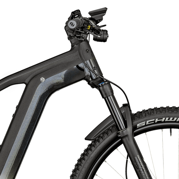 Styr på Bergamont E-Trailster 130 Adventure