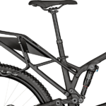 Sadel på Bergamont E-Trailster 130 Adventure