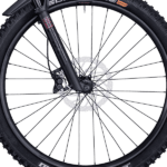 front hub på Bergamont E-Trailster 130 Pro