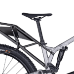 Sadel på Bergamont E-Trailster 130 Pro
