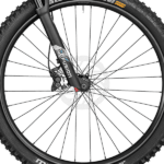 front hub på Bergamont E-Trailster 130 Tour