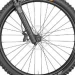 front hub på Bergamont E-Trailster 150 Elite