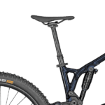 Sadel på Bergamont E-Trailster 150 Elite