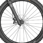 front hub på Bergamont E-Trailster 150 Elite