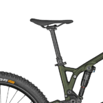 Sadel på Bergamont E-Trailster 150 Expert