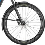 Fornav 15x110 mm axle på Bergamont E-Ville Edition