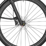 front hub på Bergamont E-Ville Edition