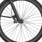 front hub på Bergamont E-Ville Pro Belt