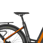 Sadel på Bergamont E-Ville Pro Belt Premium