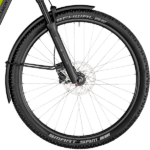 front hub på Bergamont E-Ville SUV