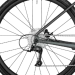 Bagnav med Shimano RD-R3000 bagskifter på Bergamont Grandurance 4