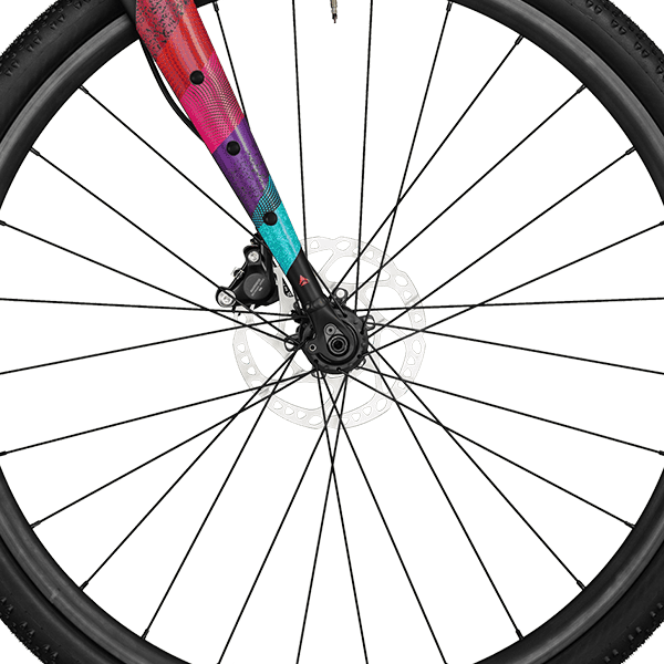 front hub på Bergamont Grandurance 6 FMN