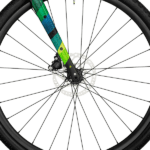 front hub på Bergamont Grandurance 8