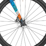 front hub på Bergamont Grandurance Elite