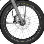 front hub på Bergamont Hans-E