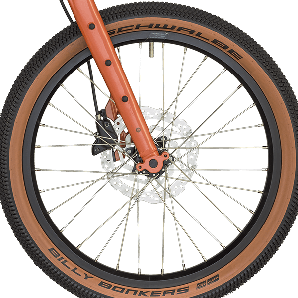 front hub på Bergamont Hans-Off