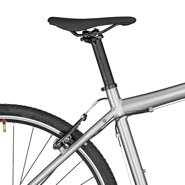 Sadel på Bergamont Helix 1.5i