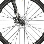 front hub på Bergamont Helix 3.5i