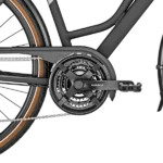 Kranksæt Shimano FC-TY301 på Bergamont Horizon 4 Amsterdam