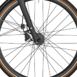 front hub på Bergamont Horizon 6 Amsterdam
