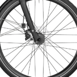 front hub på Bergamont Horizon 6