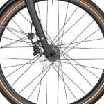 front hub på Bergamont Horizon 6