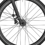 front hub på Bergamont Horizon 6