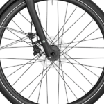 front hub på Bergamont Horizon 6