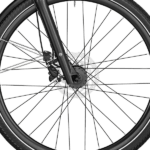 front hub på Bergamont Horizon 7