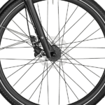 front hub på Bergamont Horizon 7