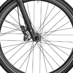 front hub på Bergamont Horizon 9