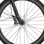 front hub på Bergamont Horizon 9