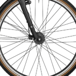 front hub på Bergamont Horizon N7 CB Amsterdam