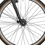 front hub på Bergamont Horizon N7 CB Amsterdam