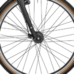 front hub på Bergamont Horizon N7 CB Amsterdam
