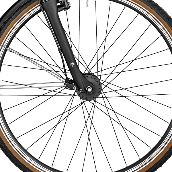 front hub på Bergamont Horizon N7 CB Amsterdam