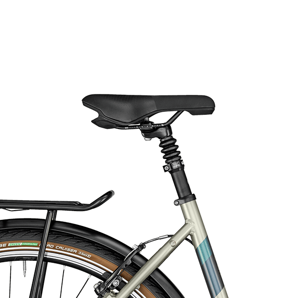 Sadel på Bergamont Horizon N7 CB Amsterdam