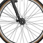 front hub på Bergamont Horizon N7 CB Amsterdam