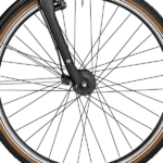 front hub på Bergamont Horizon N7 CB Amsterdam