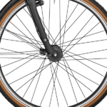 front hub på Bergamont Horizon N7 CB
